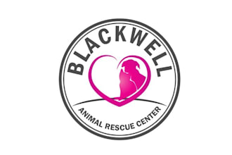 make professional logo for blackwell animal rescue center