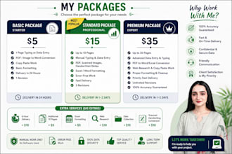 do manual typing and data entry work quickly and accurately
