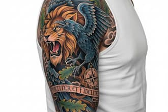 design professional creative tattoo design