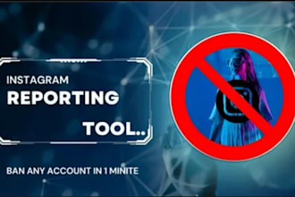 instagram mass reporting bot,takedown harassing copyright,ig mass report banning