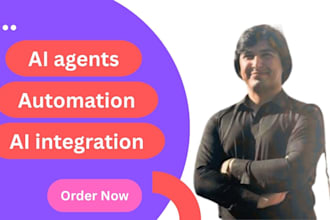 build ai agents, business automation and ai integration