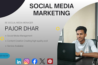 do social media marketing and digital marketing