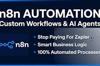 build n8n ai agent automation workflow, ai automation, business automation