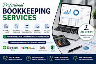 provide accurate bookkeeping services