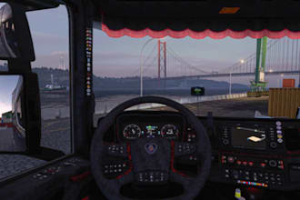 develop custom ats, ets2, truck simulator mods, farm simulator, fs22, fs25 track