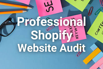 audit your shopify store to increase sales and conversions