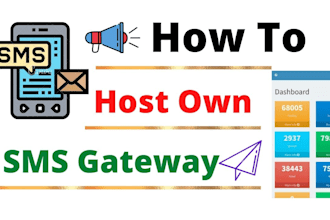 setup SMS payment gateway, bulk sms, sms sender sms panel sm sendouts marketing