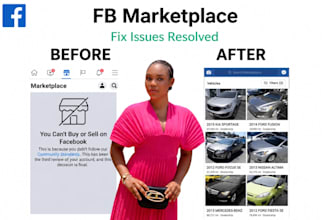 restore and fix your facebook marketplace issue fix fb shop issue