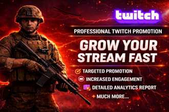 design modern twitch branding that stands out