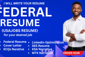write federal resumes that pass ats and HR review