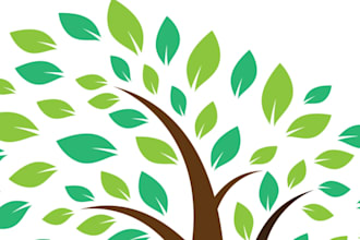 professional tree logo design for your business