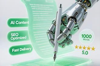 write SEO optimized 500 words ai article