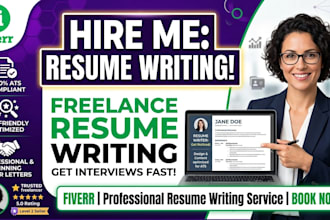 make, improve, tailor fit your CV for any job required