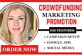 do fundrasing kickstarter crowdfunding charity gofundme campaign promotion