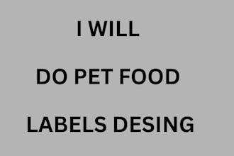 do pet bowl, pet food, products packaging, products labels