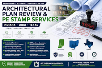 review draw architectural stamp pe stamp indiana pe stamp ohio pe stamp texas