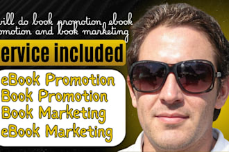 do book promotion, ebook promotion and book marketing
