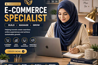 design and launch profitable shopify and ecommerce store
