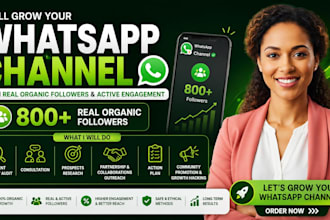 boost whatsapp followers and grow 50k whatsapp channel members with bulk sms