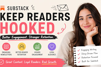 write engaging substack newsletters that boost reader retention