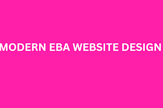 do eba website, website design