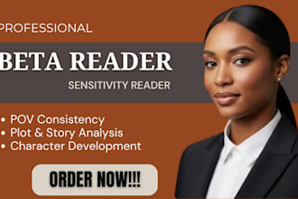 be fiction, memoir beta reader, critique christian book, readers report