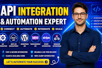 integrate rest API, wordpress bug fix, wordpress API, stripe payment integration