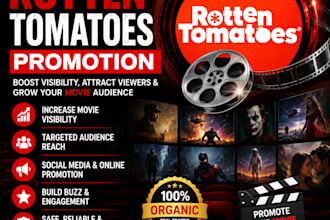 increase your film reach with rotten tomatoes promotion