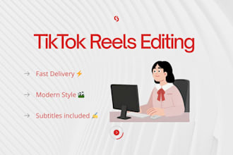 edit engaging tiktok,instagram reels