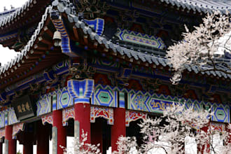 available for on location street photography in nanjing
