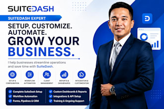 setup suite dash suitedash client portal dashboard onboarding automation