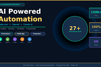 build an ai powered make com automation with openai