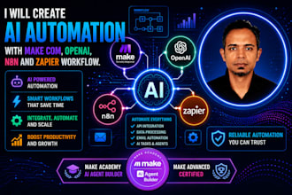 build your ai automation make com automation openai expert