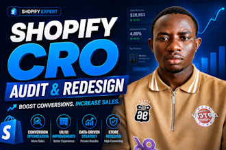 do cro audit and redesign your ecommerce website to boost store conversions