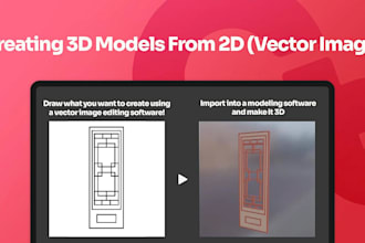convert 2d 3d files stl dxf PDF images to cad
