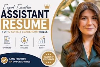 write ats resume executive assistant resume for c suite leadership roles
