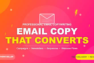 write converting email copy for your campaigns and newsletters