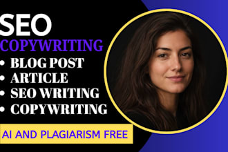 do blog writing seo blog post copy writing content writing and article writing