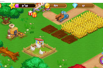 develop farm game farm simulator game