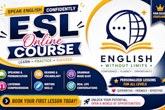 create esl online course