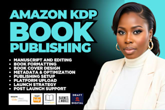 book publishing, kindle publishing, self publishing, amazon kdp book publishing