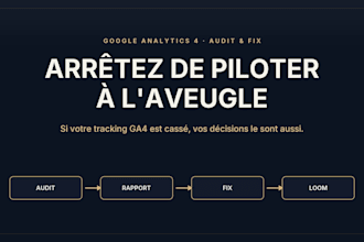 auditer et corriger votre tracking ga4 e commerce events casses