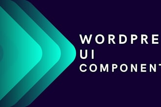 create responsive html css ui components