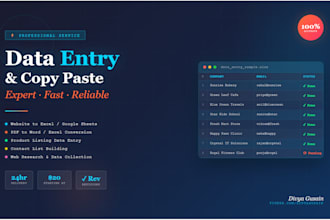 build a contact list with email and phone number from websites