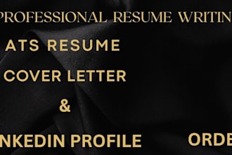 craft resume writing ats resume cover letter and linkedln profile