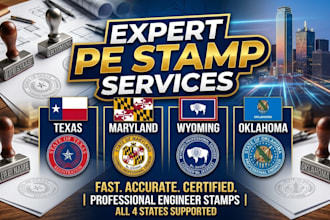 pe stamp maryland pe stamp wyoming pe stamp texas pe stamp oklahoma pe stamp