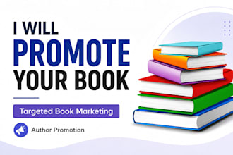 promote your book with targeted book promotion and author marketing