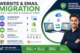 do wordpress migration wix to shopify transfer email migration google workspace