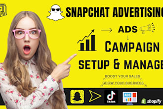 create snapchat agency account