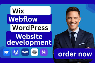design, redesign, customize or develop webflow website, xd to webflow expert